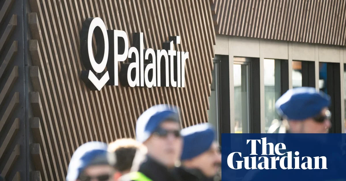 Palantir Sues Swiss Magazine Over Investigation