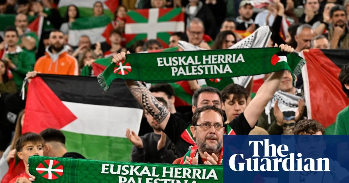 Palestine Savour Historic Football Victory in Bilbao