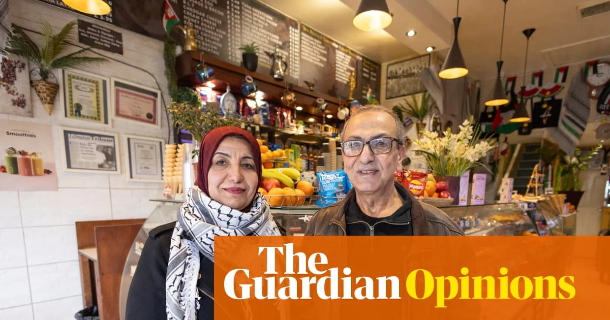 Palestinian Cafe In London Becomes Symbol Of Gaza War Resistance