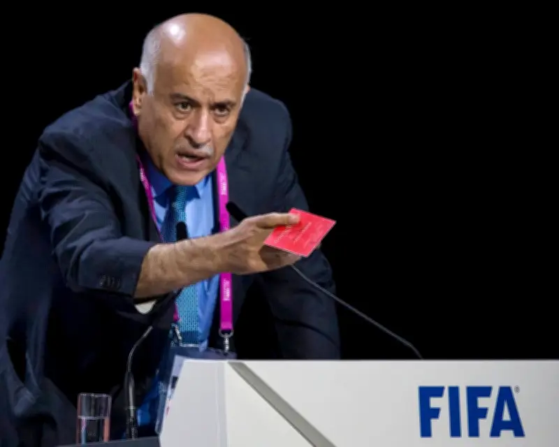 Palestinian football chief Jibril Rajoub denied US visa for World Cup