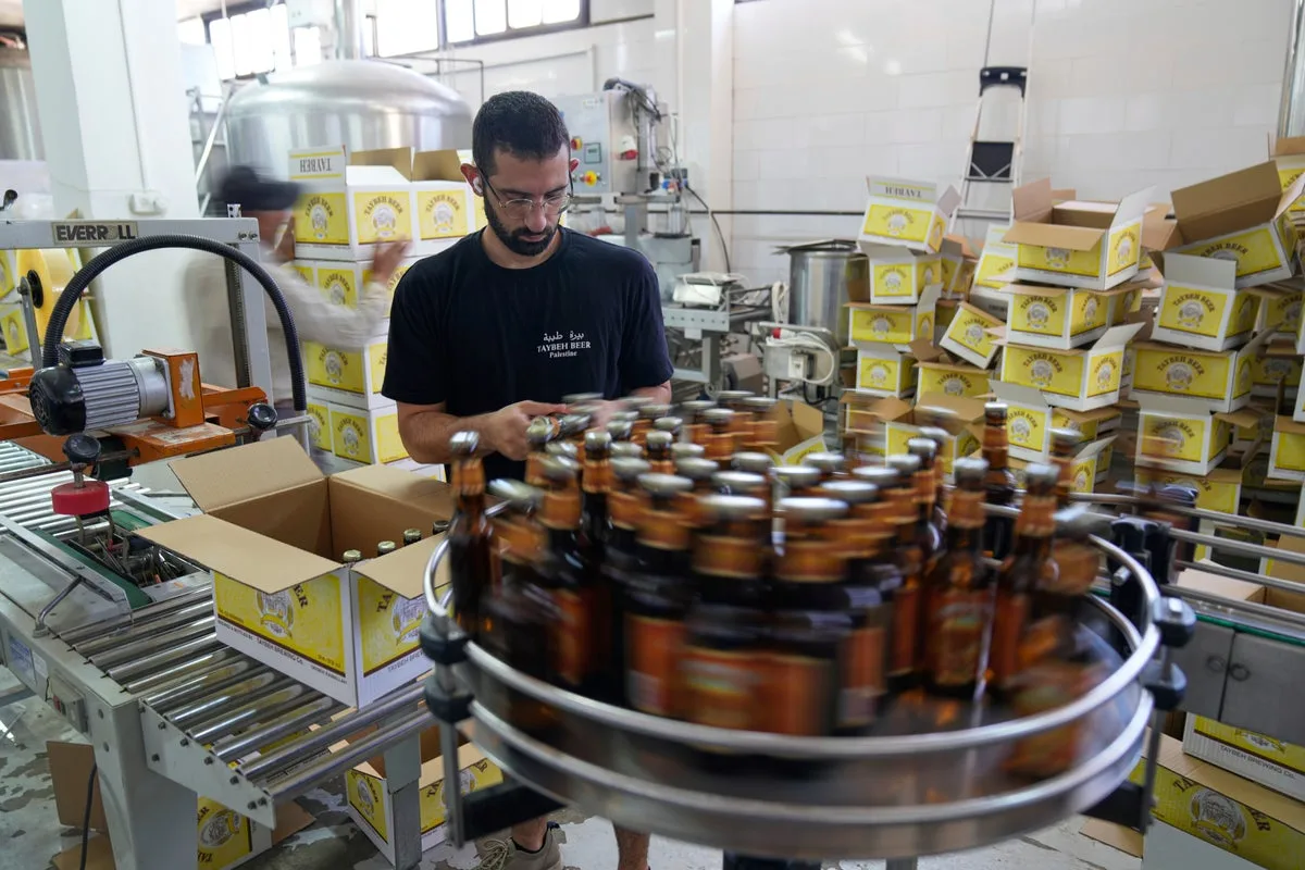 Palestinian Taybeh Beer Arrives in UK Co-op Stores