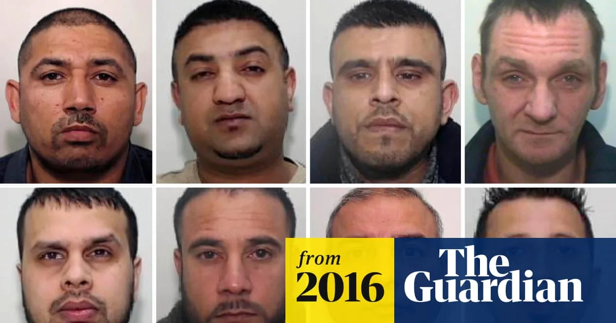 Nine Men Jailed for Up to 25 Years in Rochdale Grooming Case