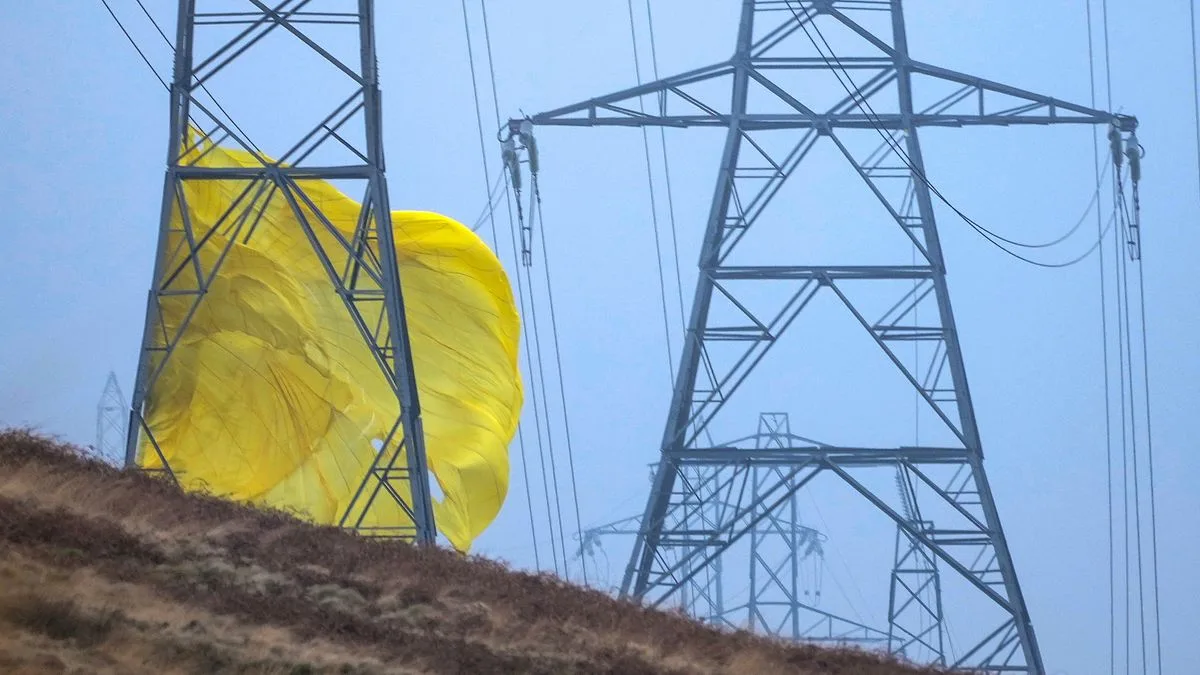 Two Killed in Littleborough Plane Crash After Parachute Deploys