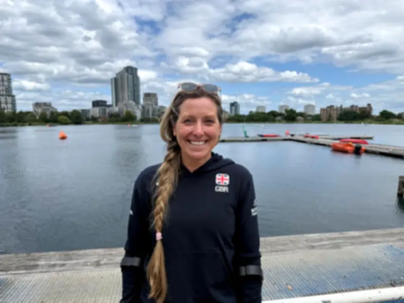 Paralympian Mel Nicholls on Inspiring New Triathletes at London WTCS