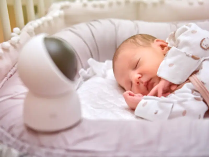 Paramedic warns: Check baby monitor for one sign of eye cancer