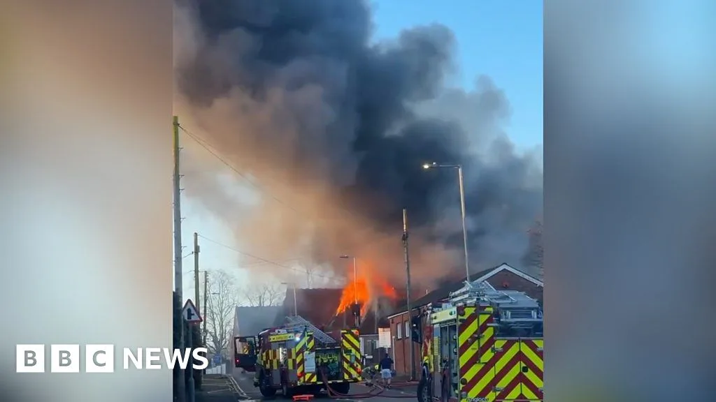 Fire Engulfs Former Billericay Restaurant for Second Time