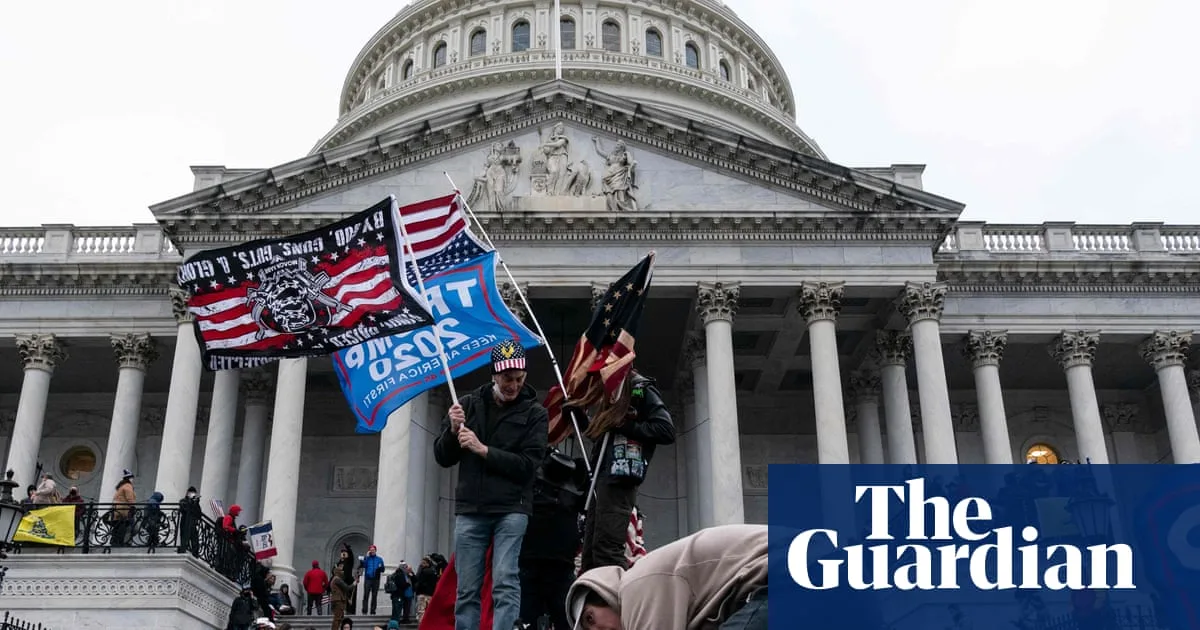 Pardoned Jan 6 Rioter Gets 7 Years for Virginia Burglary
