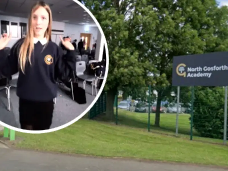 Parent challenges school uniform policy amid heatwave in Seaton Burn