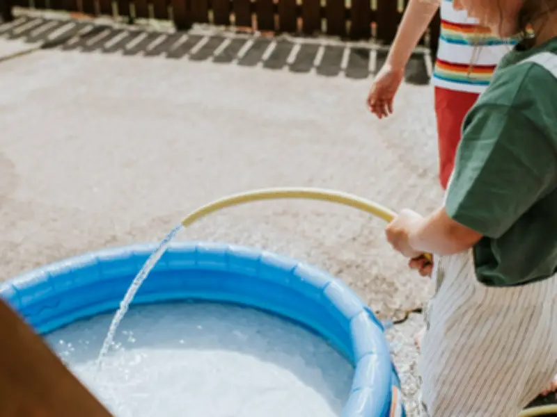 Parents Issued Paddling Pool Safety Alert as 40°C Heatwave Hits UK