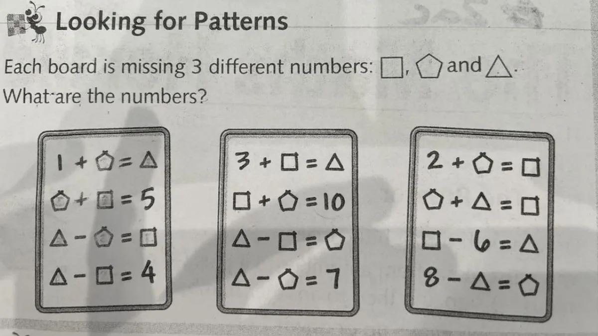 Parents Left Baffled by Complex Maths Homework for Six-Year-Olds