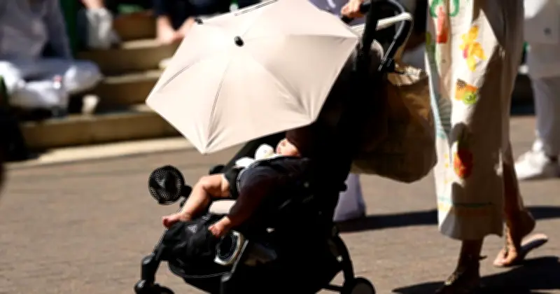 Parents Urged to Avoid Blankets in Prams During Heatwave