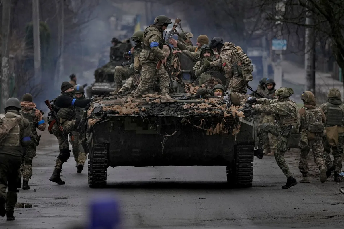 Paris Declaration Signed But Ukraine Peace Elusive