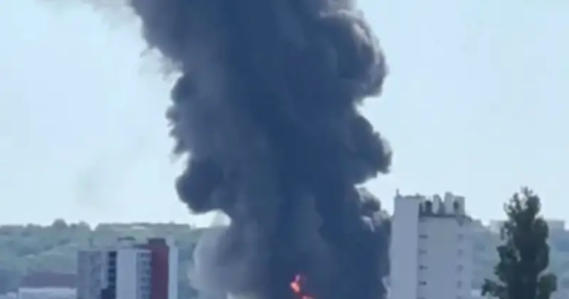 Paris Fire: Bobigny Tower Blaze Sends Smoke Across Miles, Live Updates