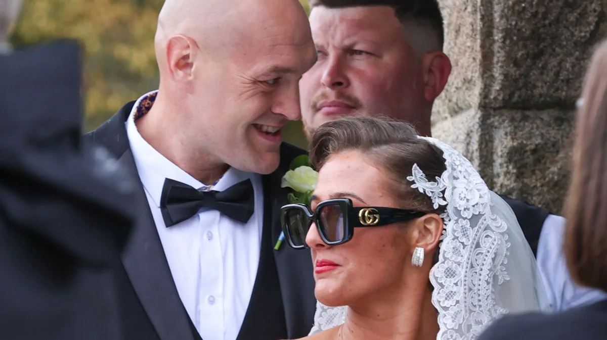 Venezuela Fury Shares Glimpses of £30,000 Honeymoon After Lavish Wedding