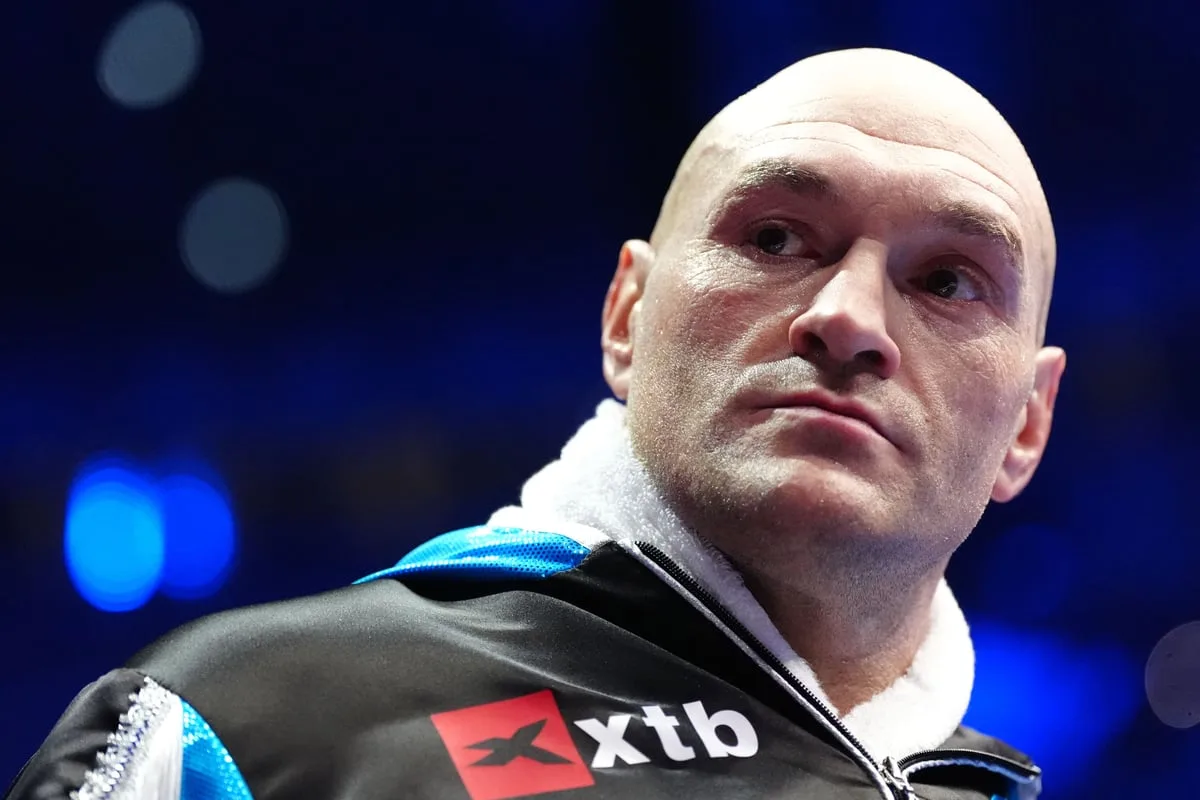Tyson Fury 'Emotional' Seeing Daughter Venezuela, 16, in Wedding Dress