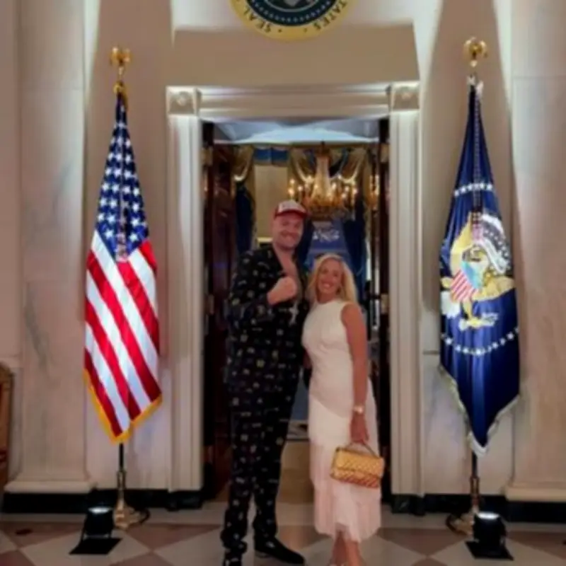 Paris Fury Reveals American Roots During Washington Tour with Tyson