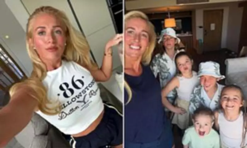 Paris Fury Reveals Slim Figure Secret After Seven Children