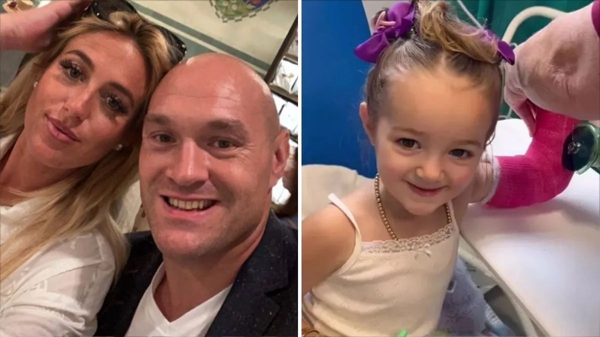 Paris Fury's Daughter Athena Rushed to Hospital for Cast Removal