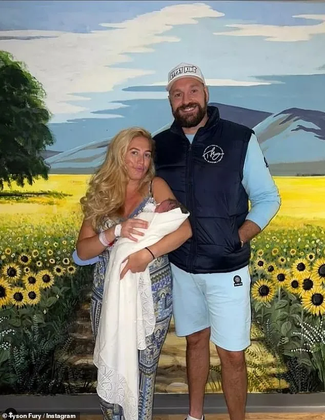 Paris Fury Reveals Tyson Missed Birth of Seventh Child Due to Training Camp