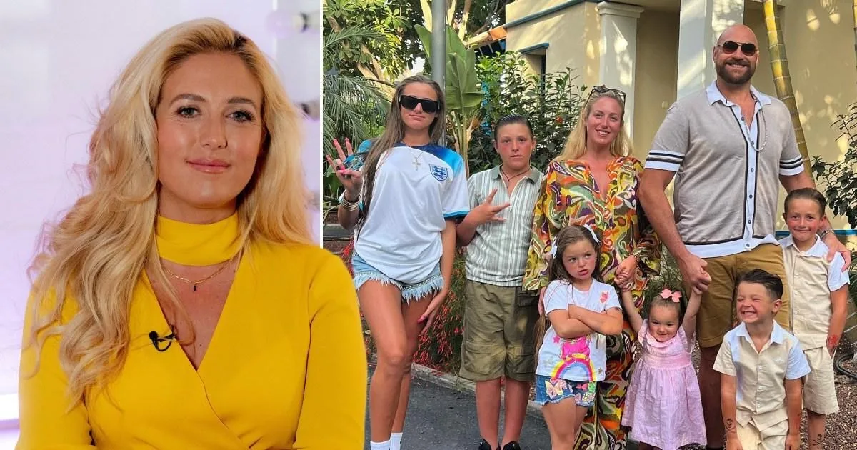 Paris Fury on why she keeps having children after baby number seven