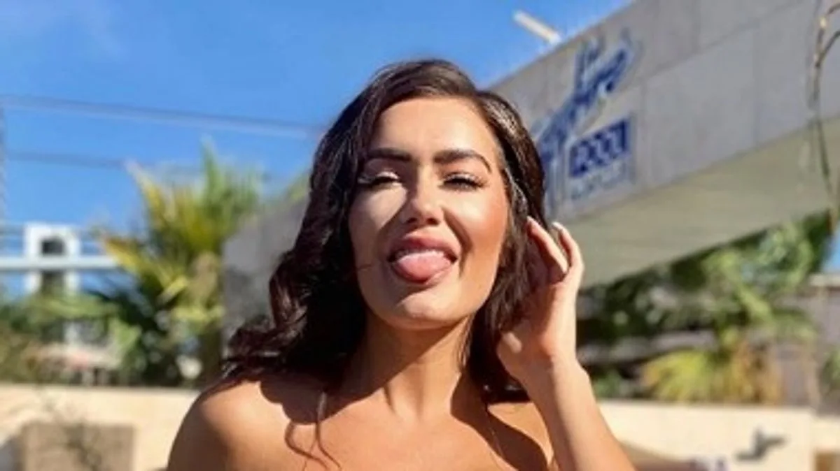 Playboy Model Sparks Debate with 'World's Tiniest Bikini' at Bondi Beach
