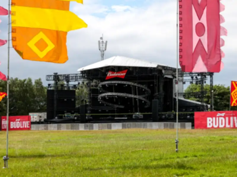 Parklife 2026: Behind-the-Scenes Photos as Festival Returns to Heaton Park