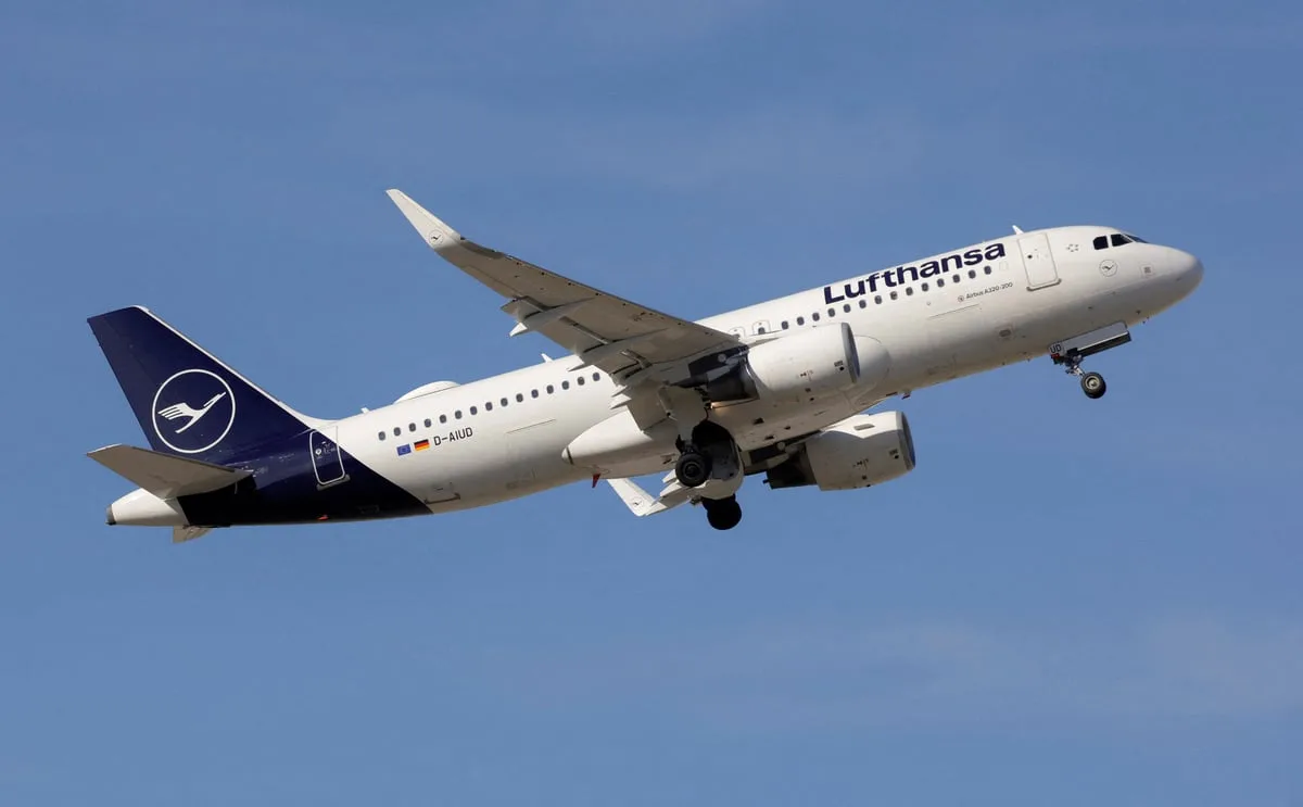 Lufthansa Jet Makes Emergency Landing at Heathrow After Engine Fire Alert