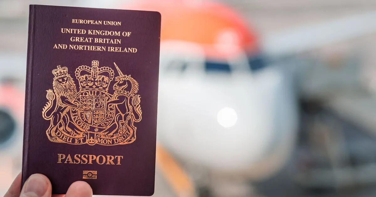 Passport Rule Brits Must Follow Or Risk Holiday Ban