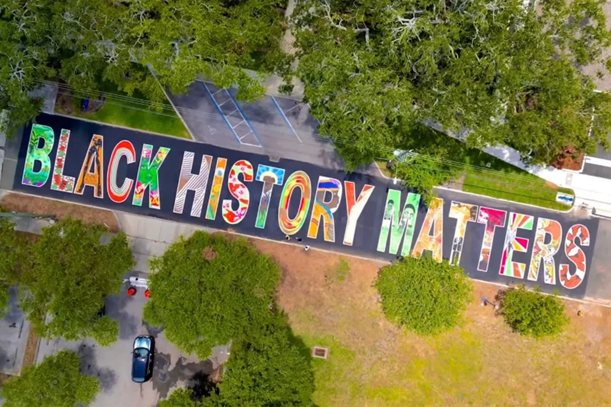 Florida Pastors Arrested in Protest Over Removal of Black History Mural