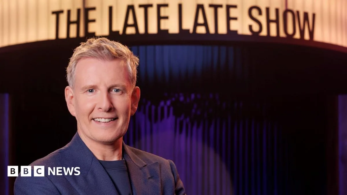 Patrick Kielty: Hosting Late Late Show 'honour of a lifetime'