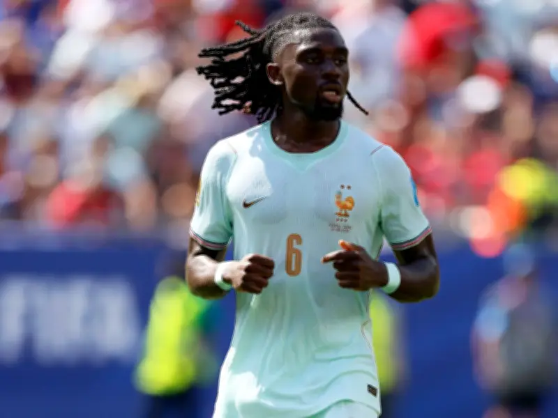 Patrick Vieira Praises Arsenal Target Manu Kone as Best Midfielder in France
