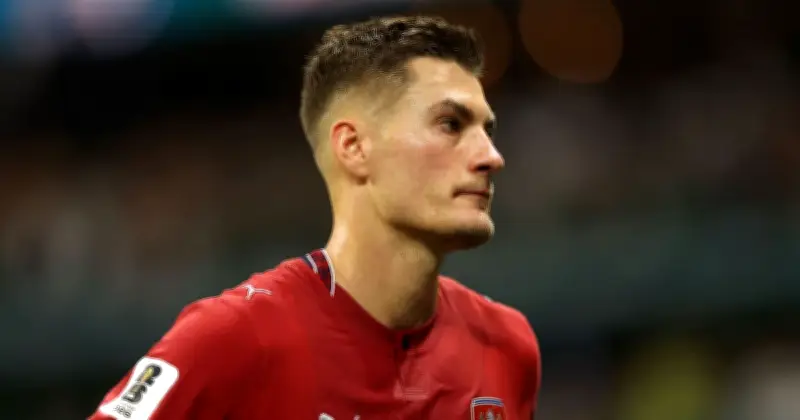 Patrik Schick Retires from International Football After Czechia's World Cup Exit