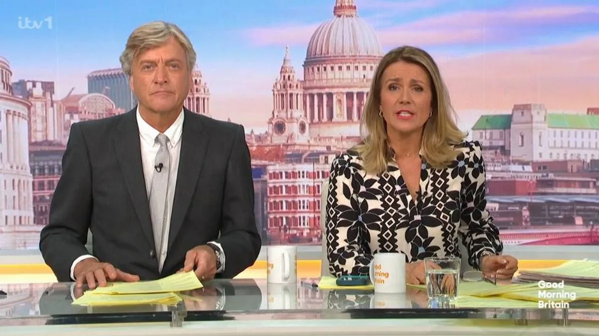 Paul Brand Steps In for Ill Richard Madeley on GMB