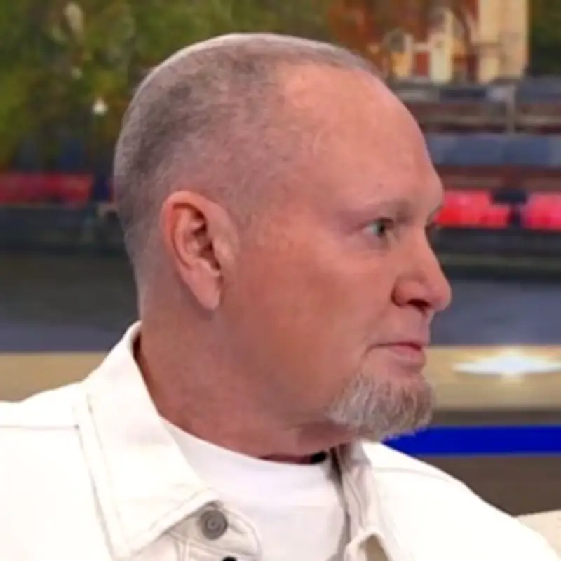 Paul Gascoigne Fights Tears in Live TV Interview, Says He's 'Doing Really Well'