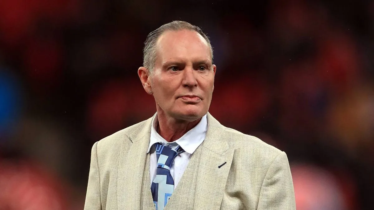 Paul Gascoigne Hospitalised After Breaking Ribs and Puncturing Lungs in Fall