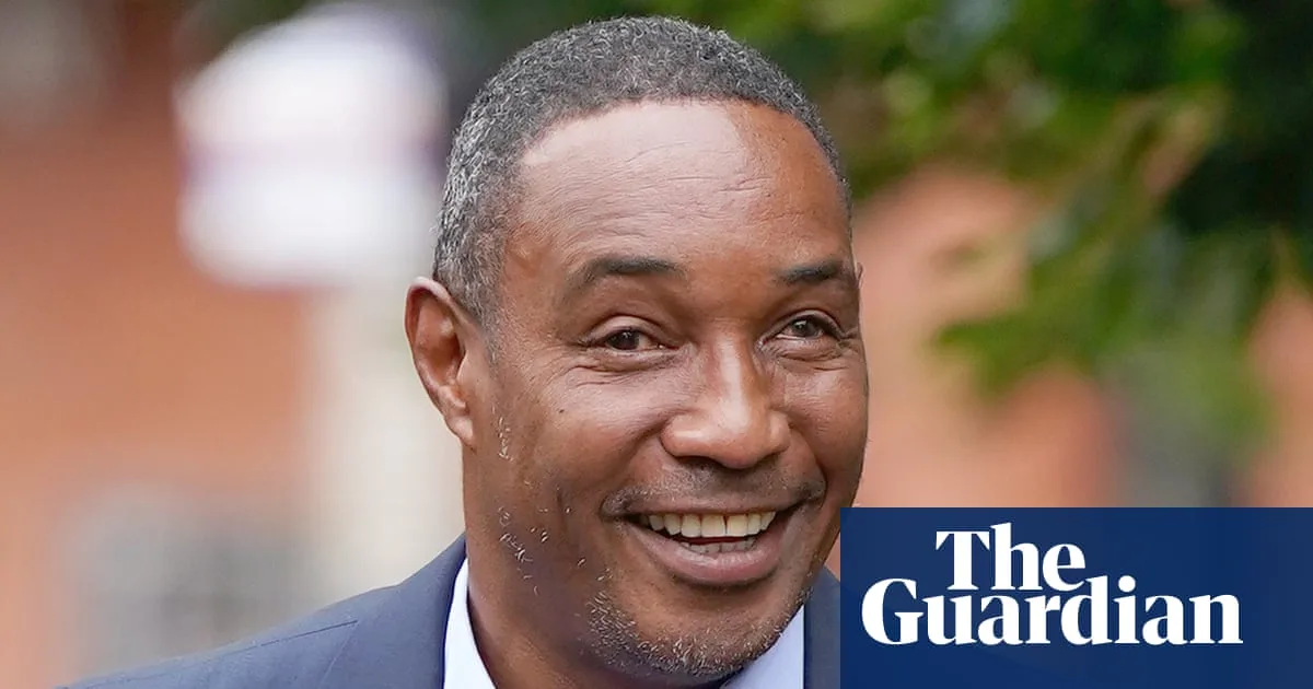 Paul Ince Banned from Driving for 12 Months for Drink-Driving