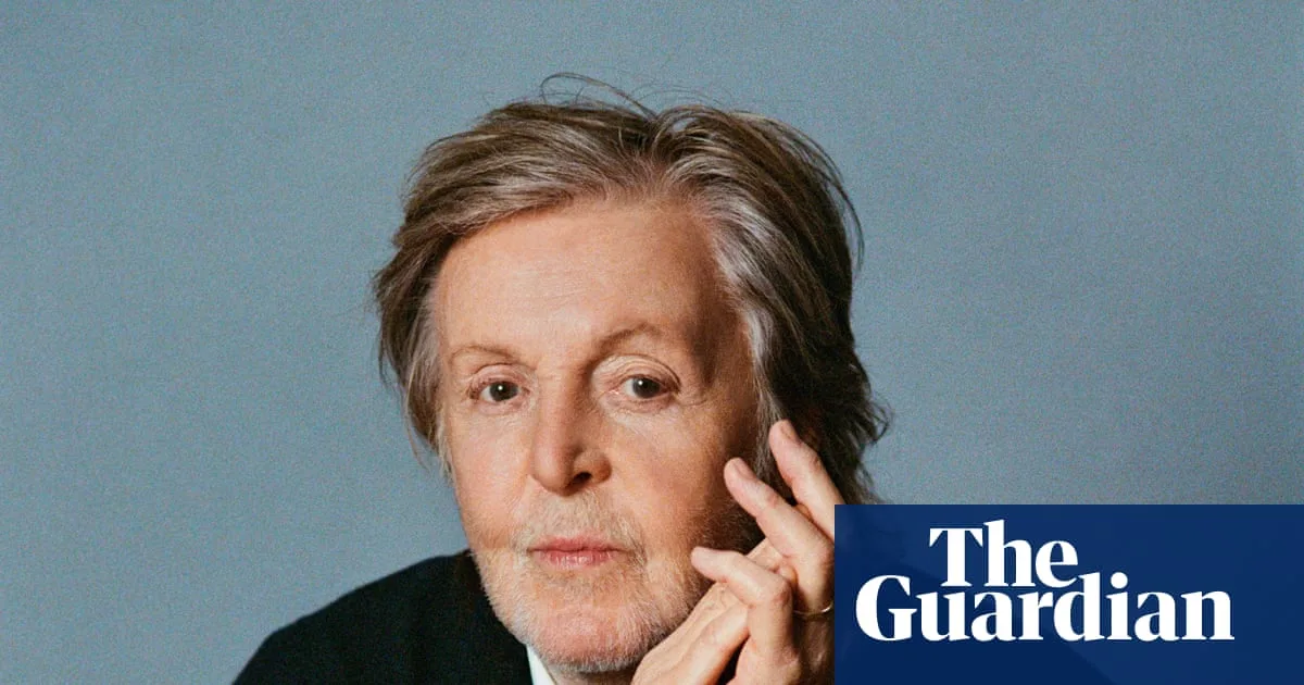 Paul McCartney on new album: 'I can gauge John's reaction: that's good, stick that in'