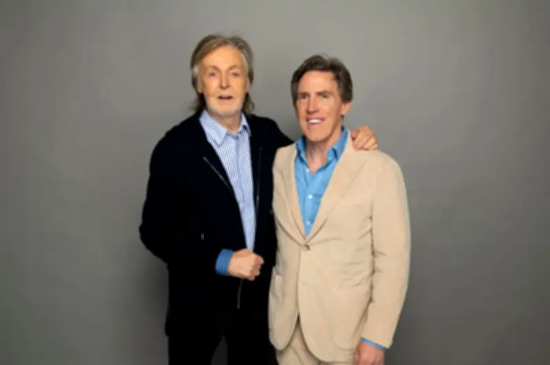 Paul McCartney on George's Electrified Zipper and New Album