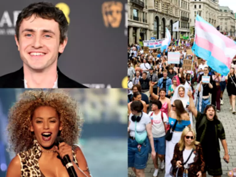Paul Mescal and Mel B Back London Trans+ Pride 2026 as 100,000 Set to March for Trans Rights