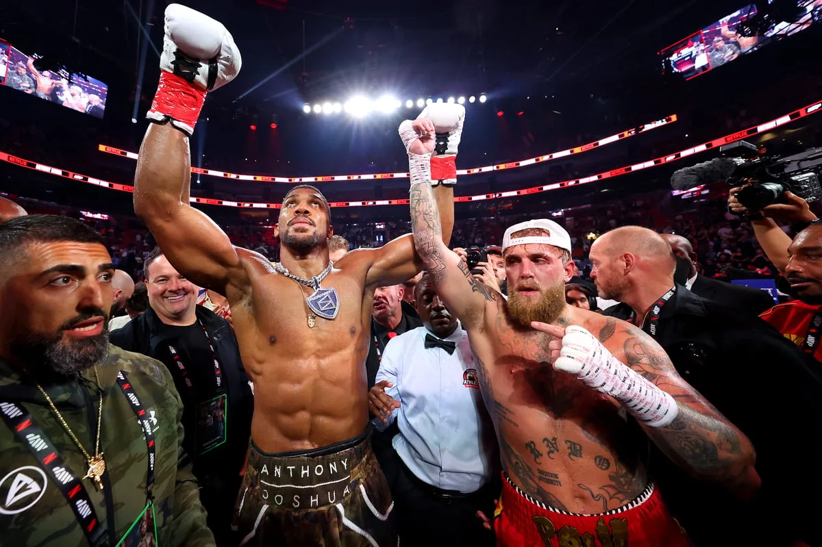 Paul vs Joshua Fighters Set for £200m Purse