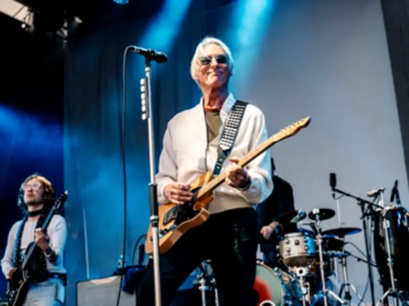 Paul Weller Moved by Liverpool Welcome at On The Waterfront 2026