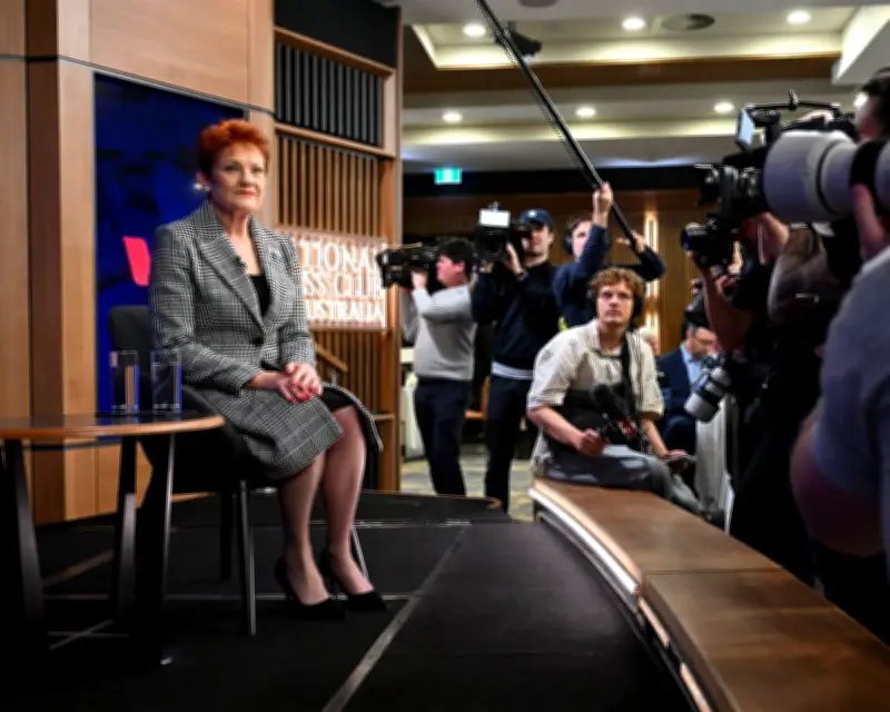 Pauline Hanson Calls for Monocultural Australia in National Press Club Address