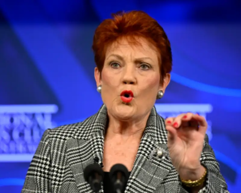 Pauline Hanson’s Press Club Speech: Five Key Moments