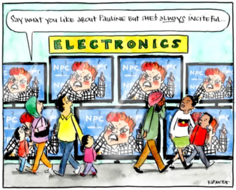 Pauline Hanson's Speech Sparks Debate on Multiculturalism in Australia