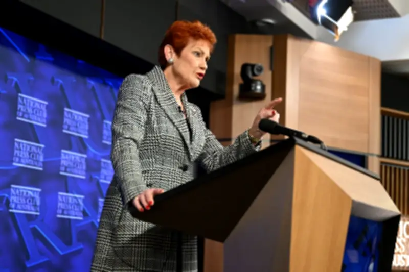 Pauline Hanson's Ugly Picture of One Nation Government at Press Club