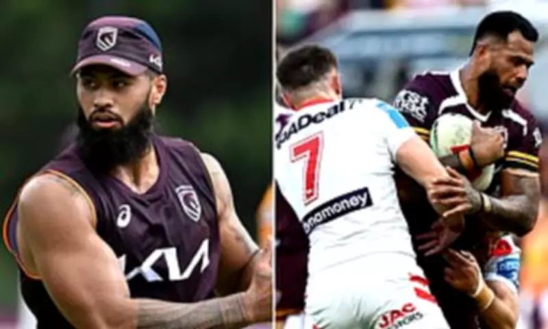 Payne Haas Blasts Broncos Teammates for 'Bullsh**ting' After Dragons Loss