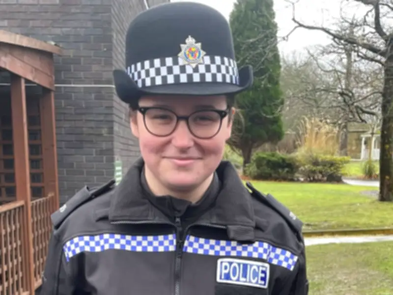 PC Jess Turnbull, 19, Dies After Being Struck at Crash Scene