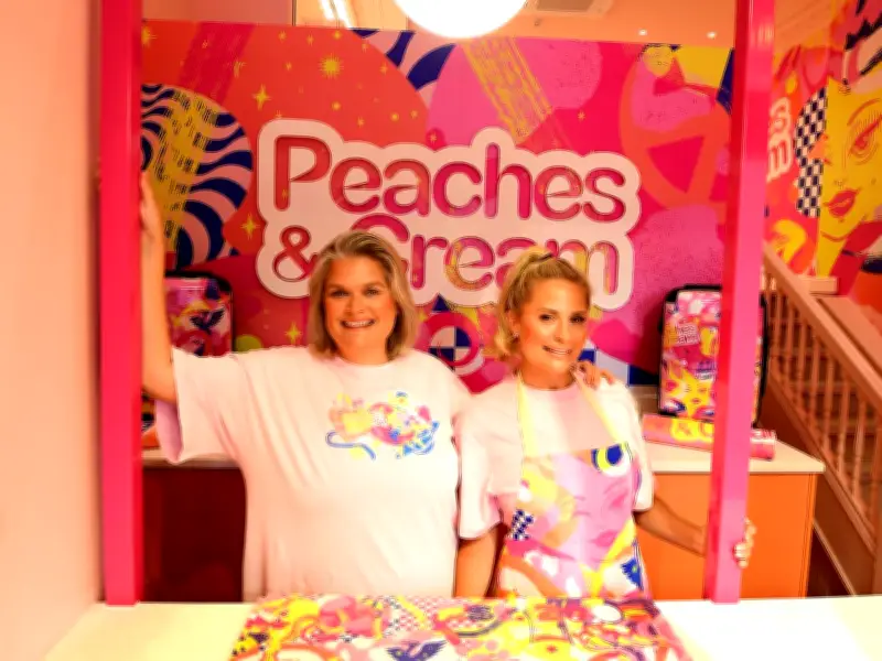 Peaches and Cream: From College Class to Global Beauty Empire