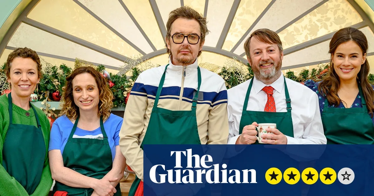 Peep Show Cast Reunites For Bake Off Christmas Special
