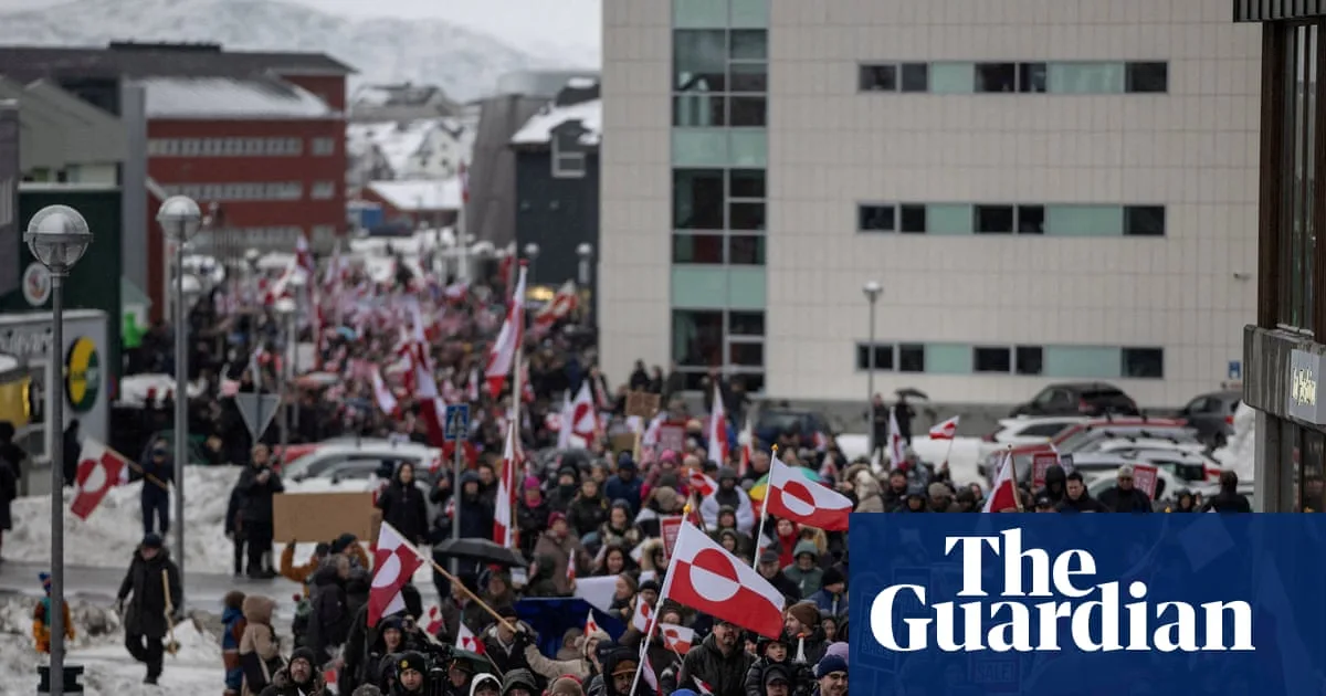 Pence Joins Republicans Opposing Trump's Greenland Push